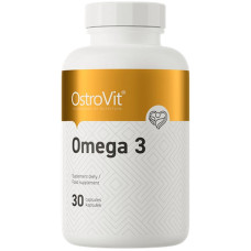 OstroVit Omega 3, 30 Kapseln