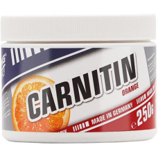 Bodybuilding Depot Carnitin, 250 g Dose, Orange