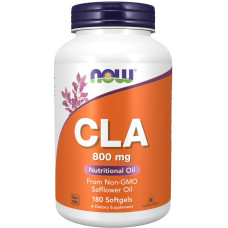 Now Foods CLA 800 mg, 180 Softgels