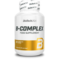 BioTech USA Vitamin B Complex, 60 Kapseln