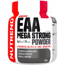 Nutrend EAA Mega Strong Powder, 300 g Dose