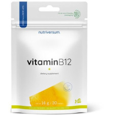 Nutriversum Vitamin B12, 30 Tabletten, Unflavored