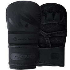 RDX T15 MMA Sparring Handschuhe, Matt Schwarz