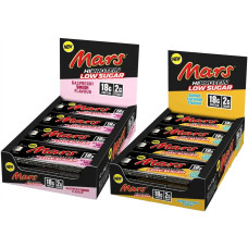 Mars Hi Protein Bar Low Sugar, 12 x 55 g Riegel