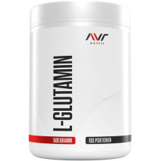 Autfit L-Glutamine, 500 g Dose, Natural