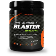 SRS Blaster - koffeinfreier Preworkout, 420 g Dose