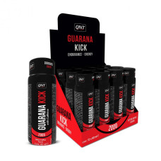 QNT Guarana Kick Shot 2000, 12 x 80 ml Ampulle, Bitter Coffee