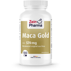 Zein Pharma Maca Gold 570 mg, 180 Kapseln