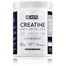 BeKeto Creatine Monohydrate, 300 g Dose, Unflavored