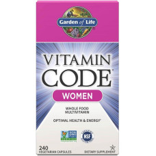 Garden of Life Vitamin Code Women