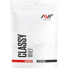 Autfit Classy Whey, 500 g Beutel