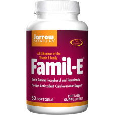 Jarrow Formulas Famil-E, 60 Kapseln