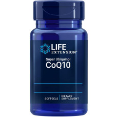 Life Extension Super Ubiquinol CoQ10 100 mg, 60 Weichkapseln