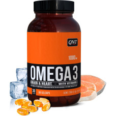 QNT Omega3 1000mg, 60 Gelkapseln