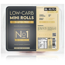 BeKeto Low Carb Mini Rolls, 100 g Packung