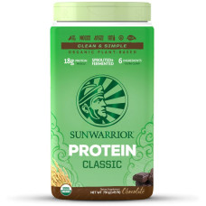 Sunwarrior Classic  Protein, 750 g Dose -Bio-