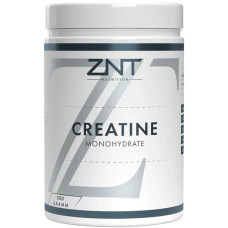 ZNT Nutrition Creatine Monohydrate, 500 g Dose, Neutral