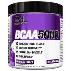 Evl Nutrition BCAA 5000, 201g Dose