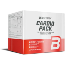 BioTech USA Cardio Pack, 30 Beutel Packung