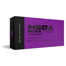 Scitec Nutrition Mega BCAA 1400, 120 Kapseln