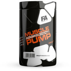 FA Nutrition Muscle Pump Aggression, 350 g Dose