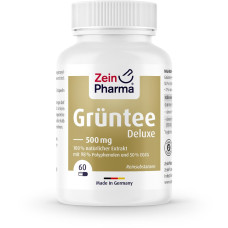 Zein Pharma Grüntee Deluxe - 500 mg, 60 Kapseln