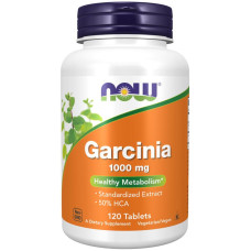 Now Foods Garcinia 1000 mg, 120 Tabletten