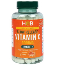 Holland & Barrett Vitamin C Slow Release - 1000 mg, 120 Tabletten