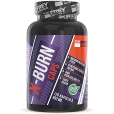 Frey Nutrition X-Burn, 120 Kapseln