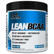 Evl Nutrition LeanBCAA, 267g Dose