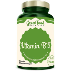 GreenFood Nutrition Vitamin B12, 60 Kapseln