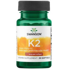 Swanson Vitamin K2, 30 Kapseln