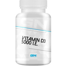 GN Laboratories Vitamin D3 5000IE, 60 Kapseln