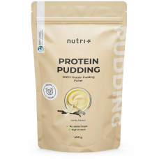 nutri+ Veganer Protein-Pudding, 400 g Beutel