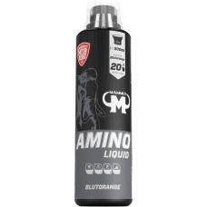 Best Body Mammut Amino Liquid, 500 ml Flasche, Blutorange