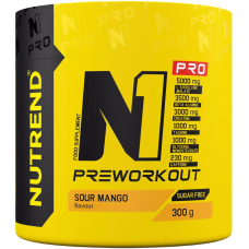 Nutrend N1 Pro Pre-Workout, 300 g Dose