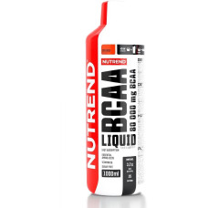 Nutrend BCAA Liquid, 1000 ml Flasche, Orange