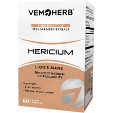 VemoHerb Hericium Lions Mane, 60 Kapseln