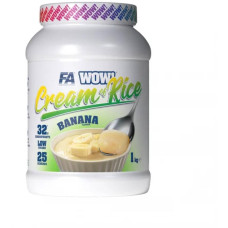 FA Nutrition Wow! Cream of Rice, 1 kg Dose