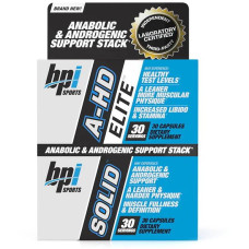 BPI Sports A-HD Elite + Solid Combo, 60 Kapseln