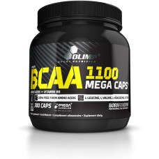 Olimp BCAA 1100 Mega Caps, 300 Kapseln