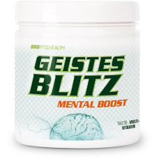 SRS Geistesblitz Mental Boost, 210 g Dose, Multivitamin