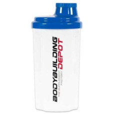 Bodybuilding Depot Shaker, 700 ml, transparent