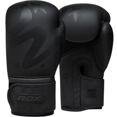 RDX F15 Noir Boxhandschuhe, Matt Schwarz