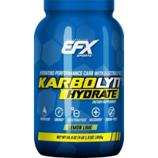 EFX Karbolyn Hydrate, 1856 g Dose, Lemon Lime