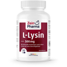 Zein Pharma L-Lysin 500 mg, 90 Kapseln