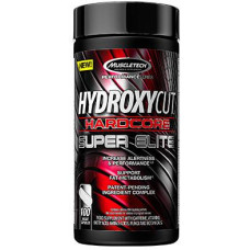 MuscleTech Hydroxycut Hardcore Super Elite, 100 Kapseln