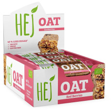 HEJ Oat Bar, 12 x 45 g Riegel