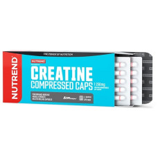 Nutrend Creatine Compressed Caps, 120 Kapseln