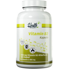 ZEC+ Health+ Vitamin B2, 120 Kapseln Dose